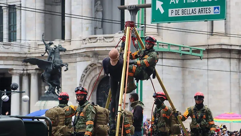 Desfile militar 2025